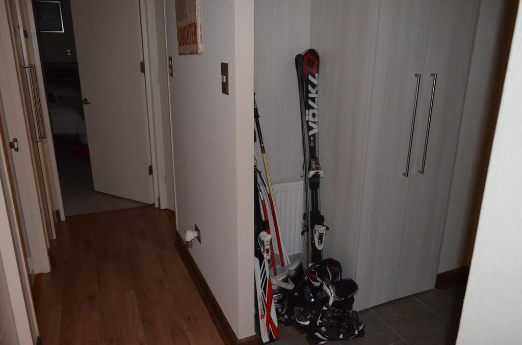 Appartement Departamento Termas De Chillan à Nevados de Chillan Extérieur photo
